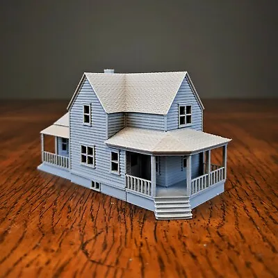 HO-Scale - Sears Silverdale 1920s Kit Home - 1:87 Scale Building House • $27.99