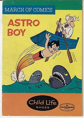 MARCH OF COMICS # 285 WESTERN K.K. PUB. 2nd APPEARANCE ASTRO BOY VERY SCARCE • $135