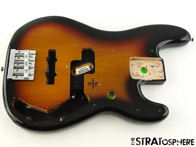 Fender Player Plus Active Precision P Bass BODY + HARDWARE Guitar Sunburst • $329.99