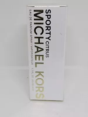 Michael Kors Sporty Citrus 1.7oz-50mL Women's Eau De Parfum Discontinued Perfume • $298.01