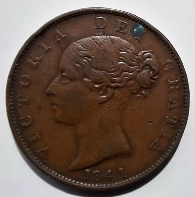 1841 Half Penny • £4.20