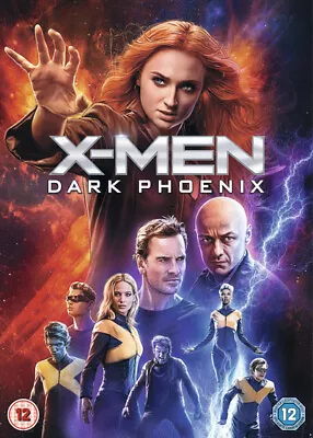 X-Men: Dark Phoenix (DVD) Ato Essandoh Evan Peters Kodi Smit-McPhee Tye Sheridan • $9.93
