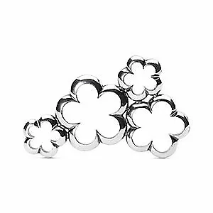 $130 • Buy X By Trollbeads Flower Clouds Pendant (XJewellery)