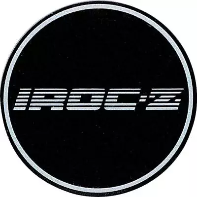 1988 Camaro N90 Aluminum Wheel Center Cap Insert IROC-Z Silver • $34.03