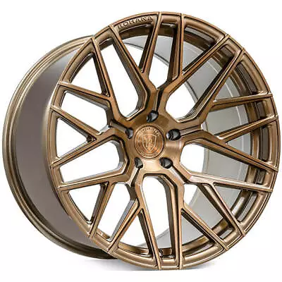 (4) 20  Rohana Wheels RFX10 Brushed Bronze Rims (B4) • $2520