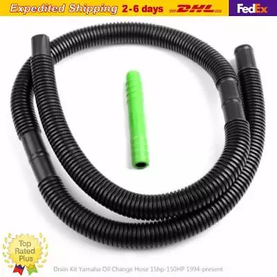 Oil Drain Kit For Yamaha 4-stroke Outboard 15hp-150HP 1994+ Oil Change Hose DA • $11.39