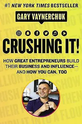 $21.95 • Buy Crushing It!: How Great Entrepreneu- 0062674676, Gary Vaynerchuk, Hardcover, New