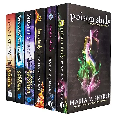 £23.99 • Buy The Chronicles Of Ixia Series By Maria V. Snyder 6 Book Set - Ages 11+ - PB