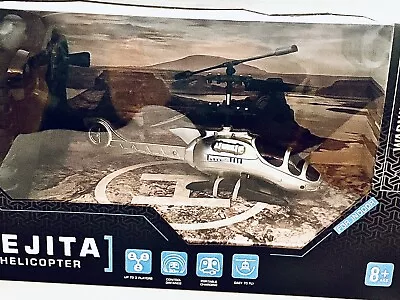 Indoor RC Wireless Helicopter Aircraft Toy New In Box 3 CH 30ft Range LED Light • $16.90