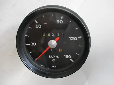 PORSCHE 914 VDO 150 MPH Speedometer CORE  914-641-505-020 GENUINE ORIGINAL CORE • $125