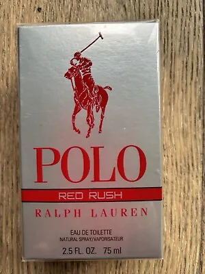Ralph Lauren Polo Red 2.5oz Men's Eau De Toilette • £35