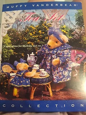 Muffy VanderBear Mommy And Me Teacup Collection Vintage Teddy Bear Mini Tea Set • $20