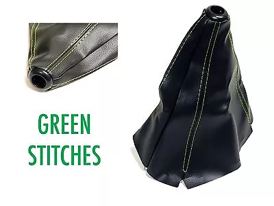 Pvc Leather Green Stitch Shift Boot For Mazda Vehicles  • $17.45