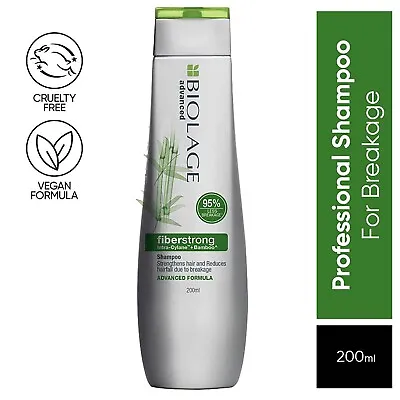 Biolage Fiberstrong Shampoo Reinforces Hair Strength & Elasticity 200 Ml • £15.42