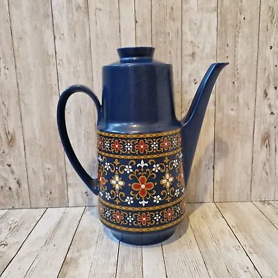 Vintage Winterling Marktleuthen Bavaria Coffee Pot W German Pottery C1970s Decor • £8.99