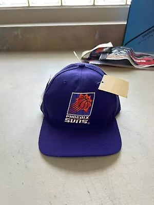 Vintage 90s Phoenix Suns NWT Embroidered SnapBack Hat NBA • $29.99