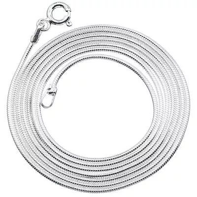 925 Silver Chain Necklace Wholesale 16  - 24  Inches USA Seller • $3.19