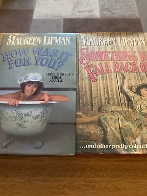 Maureen Lipman 2 Book Collection (Including A Signed Copy) • £10