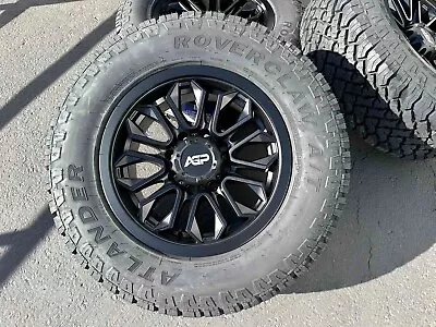 18” Wheels 8 Lug Rims 8x170 Ford F-250 F-350 Superduty F250 F350 33  A/T Tires • $1899