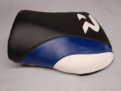 Suzuki Gsxr600/750/1000 Seat Cover 00/02/03 Blk/blue/wh • $54