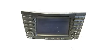 2005 2006 Mercedes E350 E500 E55 W211 Navigation Radio Gps Head Command Unit • $96.64