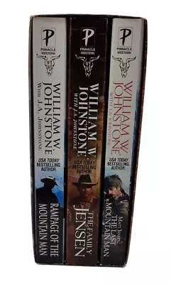 William W. Johnstone Adventures Of The Jensen Family Three Western Novels • $6.97