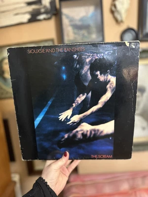 £14.99 • Buy Siouxsie And The Banshees The Scream LP 1978 UK 1st Press Polydor Punk