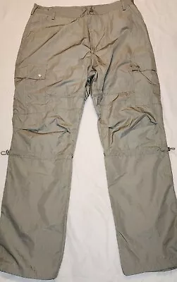 Mnml Cargo Nylon Pants Size 36 With Cinches • $29.95