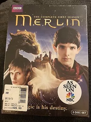 Merlin Season 1  DVD Set Magic Is His Destiny 5 Disc Set New BBC • $14