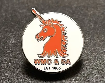 £2.50 • Buy Wombwell Main FC Non-League Football Pin Badge
