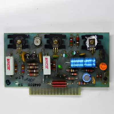 Vintage McIntosh Mac 1900 Receiver Power Output Board 044570 59 For Parts B • $49.50