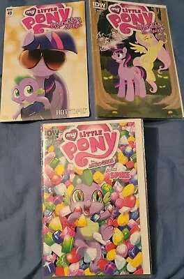 IDW My Little Pony Friendship Is Magic Comic Lot  • $16.50
