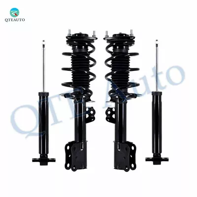 Set Front Quick Complete Strut-Coil Spring-Rear Shock For 2015-2023 Ford Mustang • $255.86