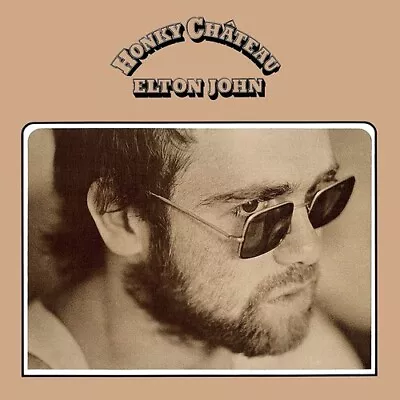 Elton John HONKY CHATEAU 50th Anniversary LIMITED New Gold Colored Vinyl LP • $26.99