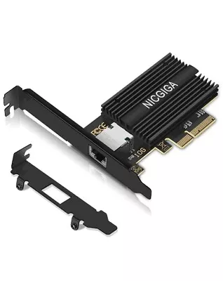 10G Network Card 10g PCI-e Gigabit Etyernet Card • $38