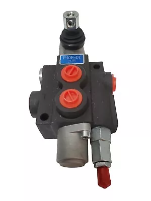 Hydraulic Directional Control Valve 10 GPM 4 Way 3 Pos SAE 10 8 Outlet P40-F0T • $29.95