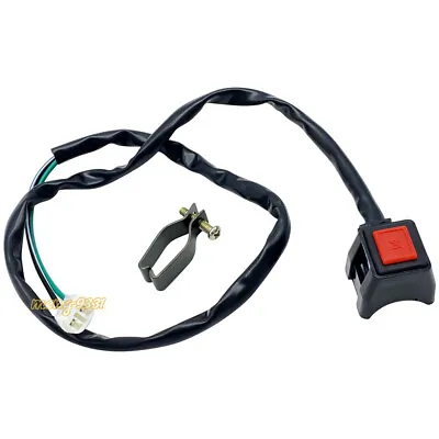 Handlebar Kill Stop Switch For Yamaha YZ125 YZ250 YZ450 TTR125E/TTR125LE 2003-20 • $7.95