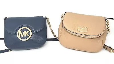 Lot Of 2 Small Michael Kors Crossbody Bags Pre-owned • $54.90