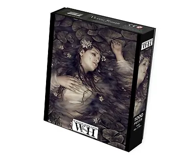 Victoria Frances - Ophelia - 1000 Piece Jigsaw / Gothic Dark Academia • £21.95