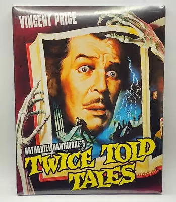 Nathaniel Hawhorne's Twice-Told Tales (Blu-ray 1963 Special Ed.) Vincent Price • $17.98