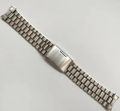 £34.95 • Buy 20mm Stainless Steel Replacement Strap Watch Bracelet Fits Omega Speedmaster UK