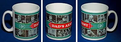 DAD'S ARMY Mug #1 - Mainwaring Wilson Pike Jones Fraser - UK TV • £9.49