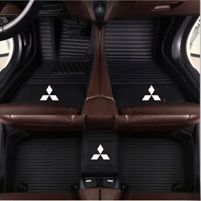For Mitsubishi Car Floor Mats Custom Carpets All Series Non-slip Rugs Waterproof • $50.95