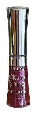 L'OREAL PARIS Glam Shine Reflexion  Lipgloss -180 Sheer Casis • £6.49