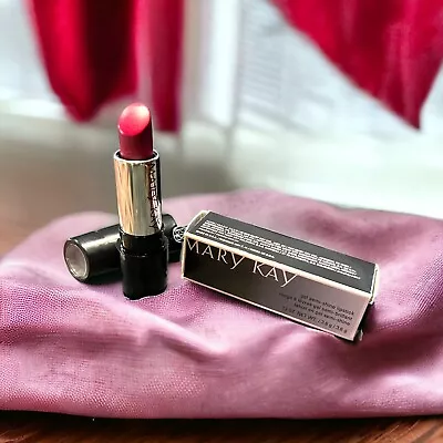 New In Box Mary Kay Creme Lipstick Apple Berry Full Size Fast Ship • $17