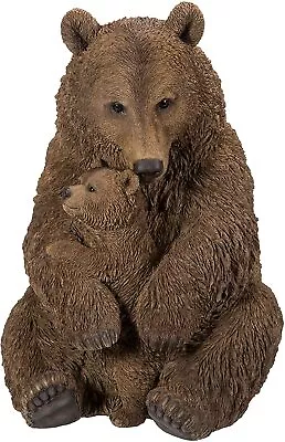 Vivid Arts Real Life Mother/Baby Brown Bear - Size A • £234.99