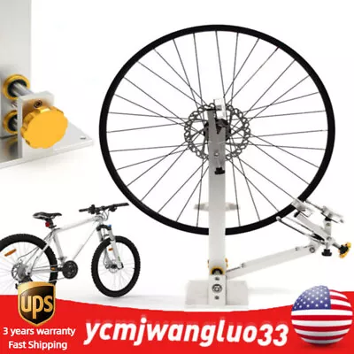 Bicycle Wheel Truing Stand Tire Rims MTB Bike Road Wheel Repair Tool Mechanic US • $140