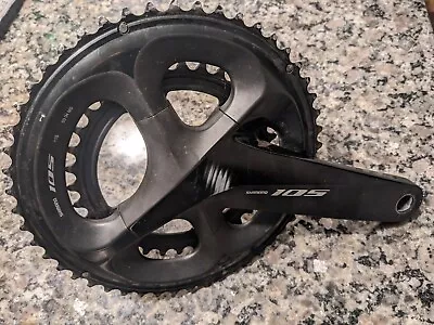 Shimano 105 FC-R7000 Compact Crankset 50/34T 2x11 Speed • $75