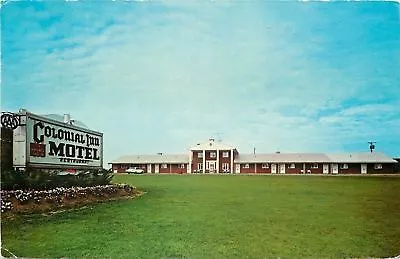 Mercer Pennsylvania~Colonial Inn Motel 1960s • $6