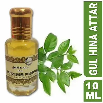 £25.02 • Buy KAZIMA Gul Hina Attar Perfume For Unisex- Pure Natural Undiluted (Non-Alcoholic)